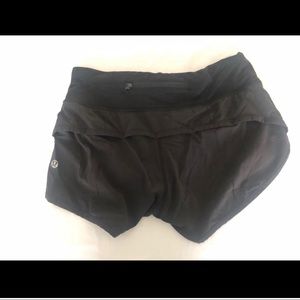 Lululemon speed up shorts 2.5 inseam